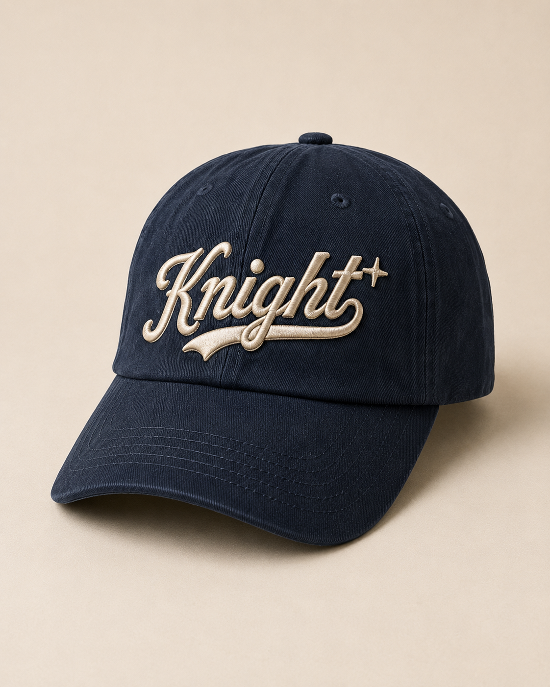 Navy Cap in Navy