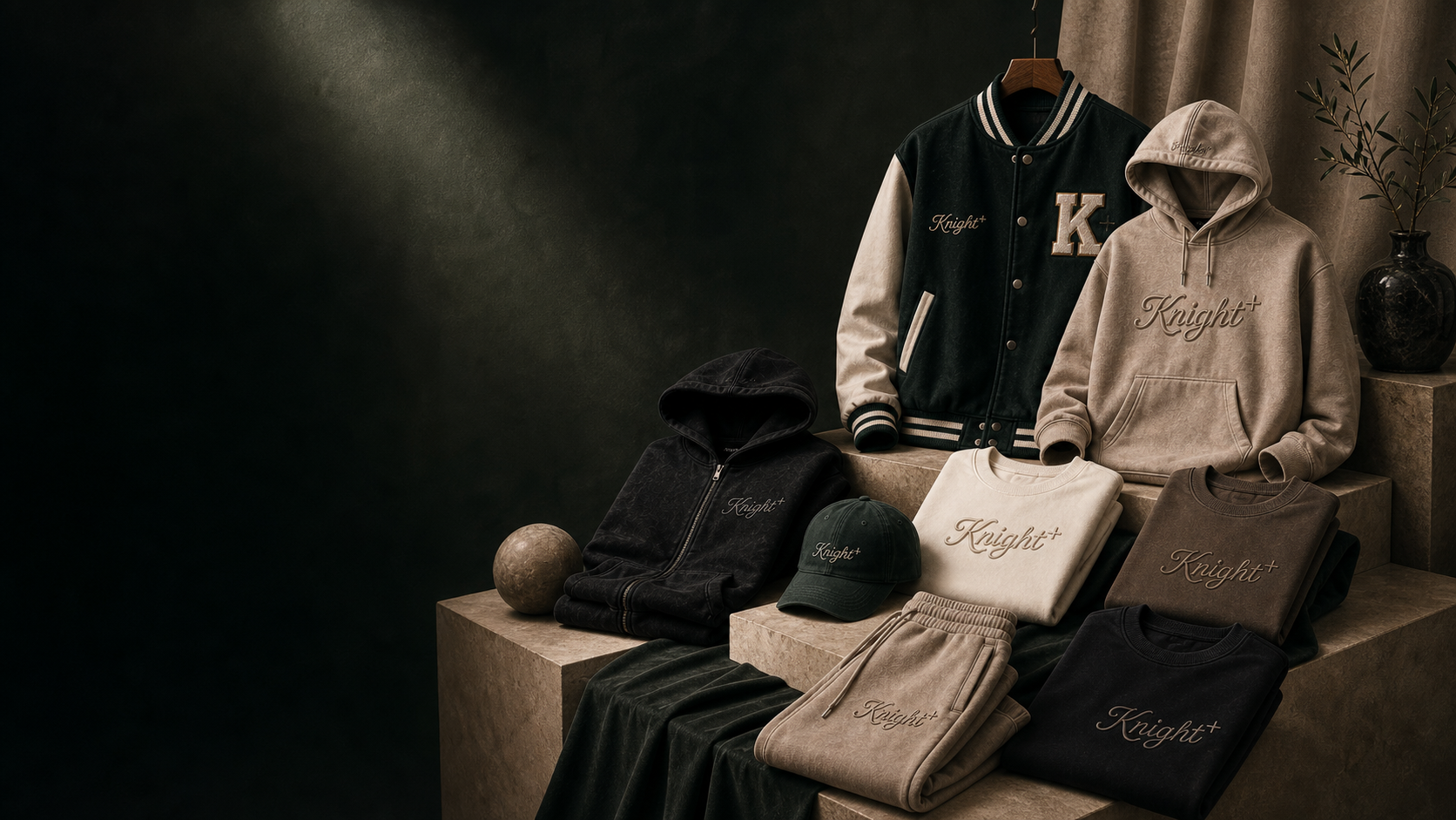 KNIGHT Maison Heritage Collection pieces