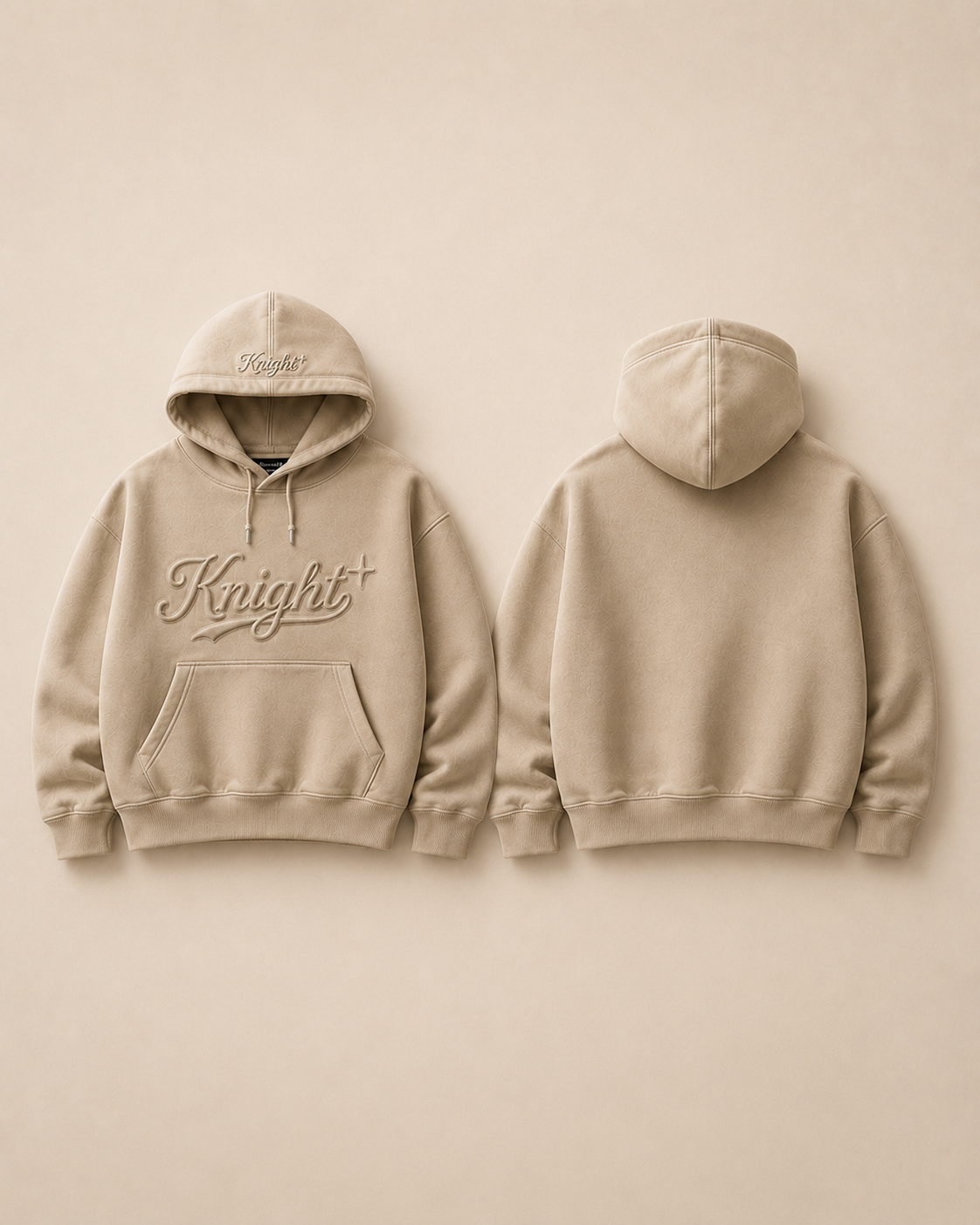 Signature Hoodie in Cream