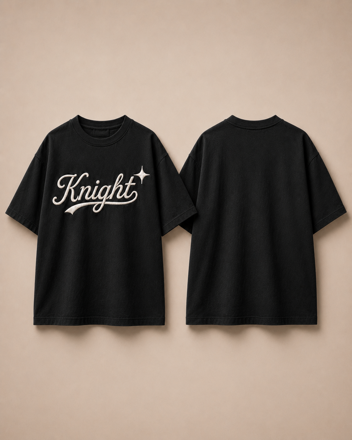 Signature Shirt in Black