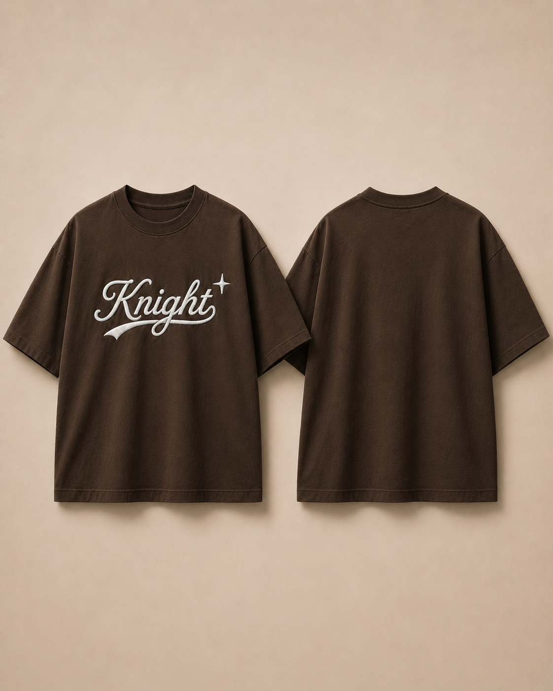 Signature Shirt in Brown