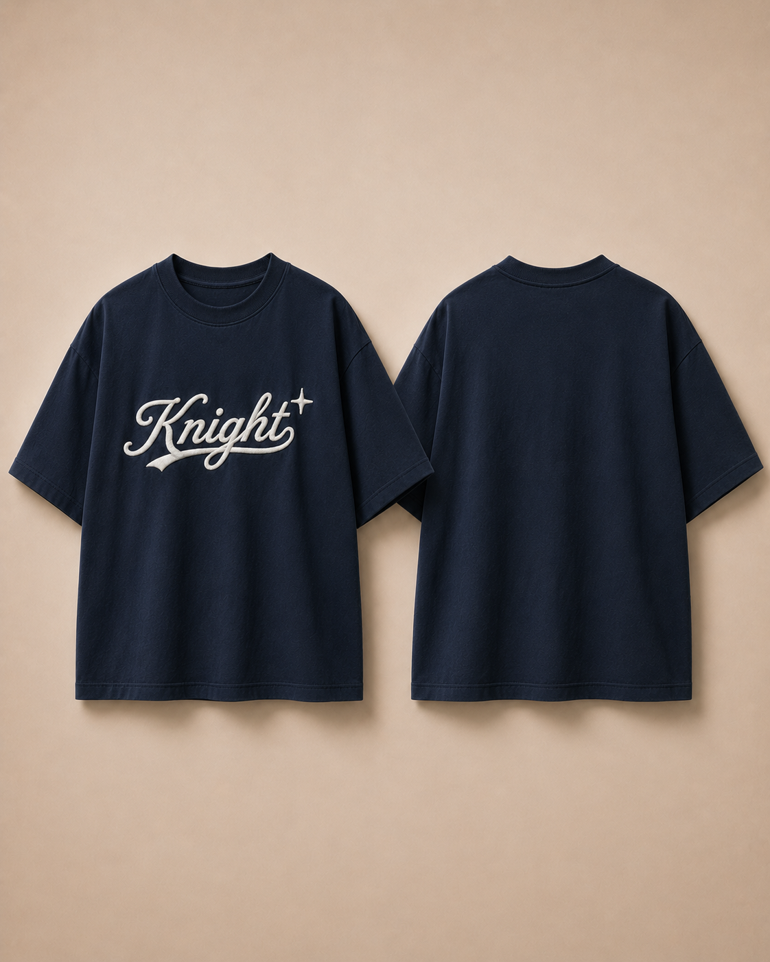 Signature Shirt in Navy