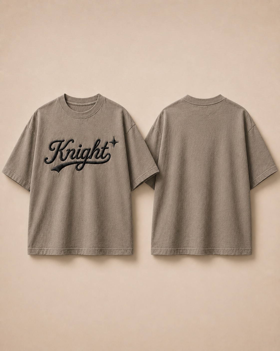 Signature Shirt in Stone