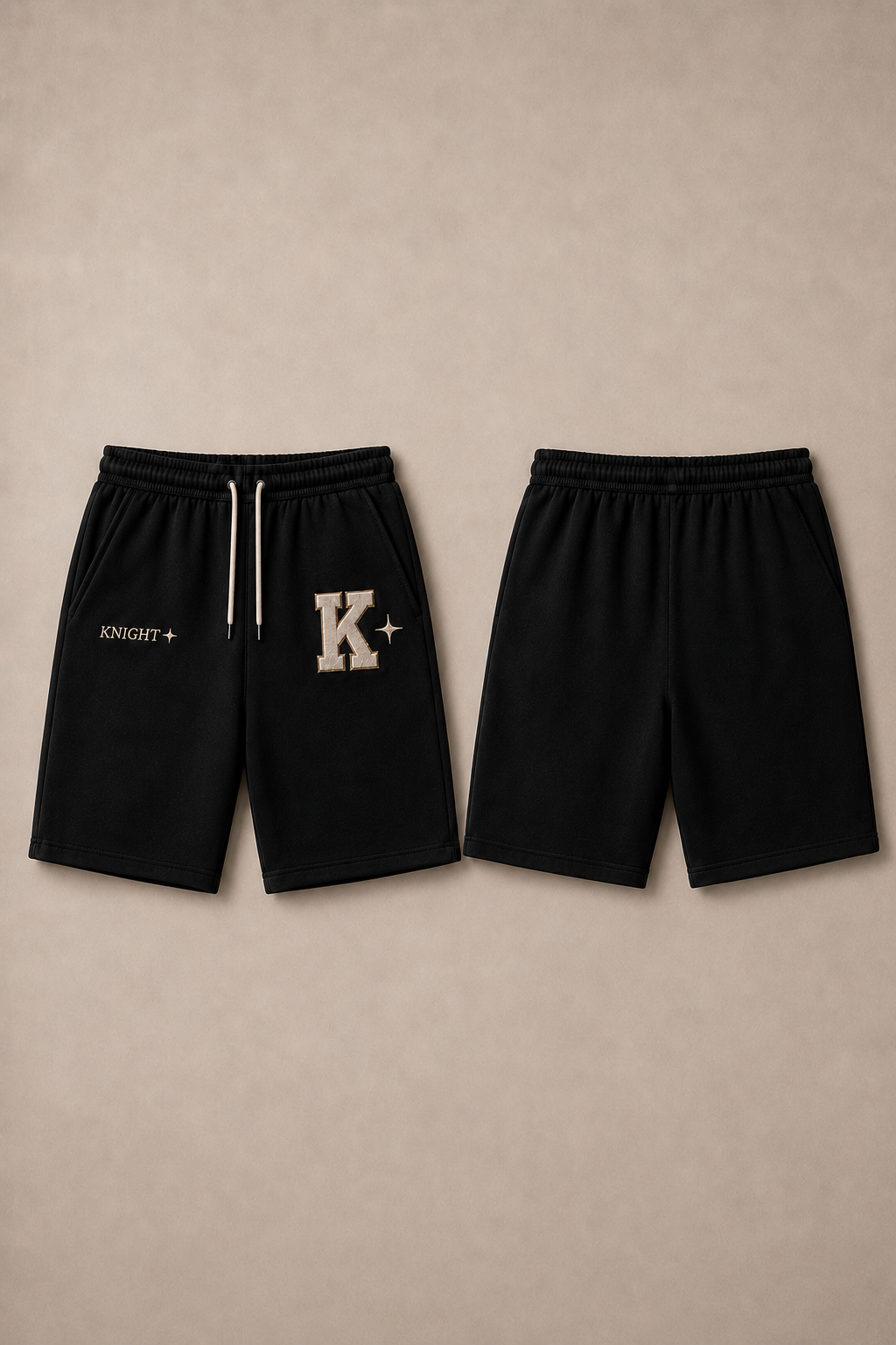 Signature Shorts in Black