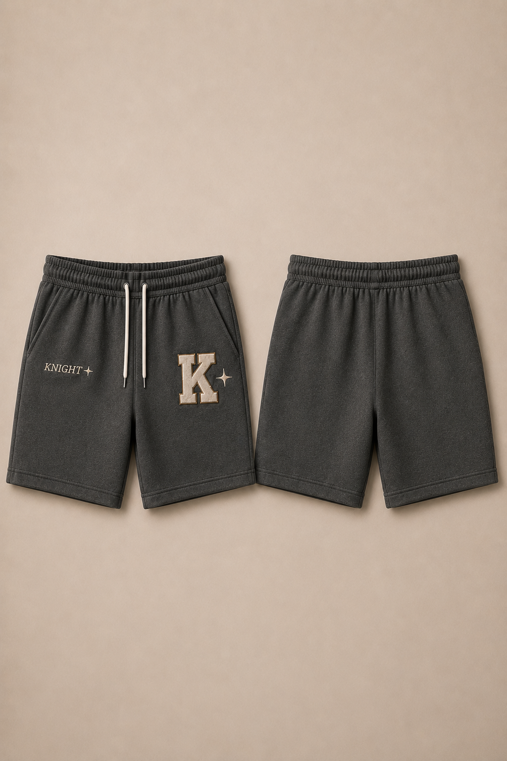 Signature Shorts in Grey