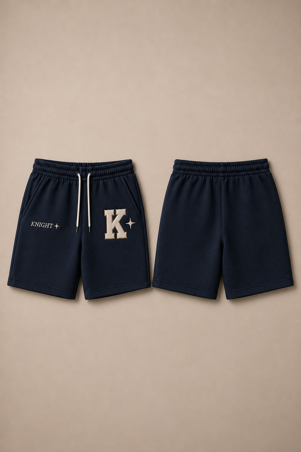 Signature Shorts in Navy
