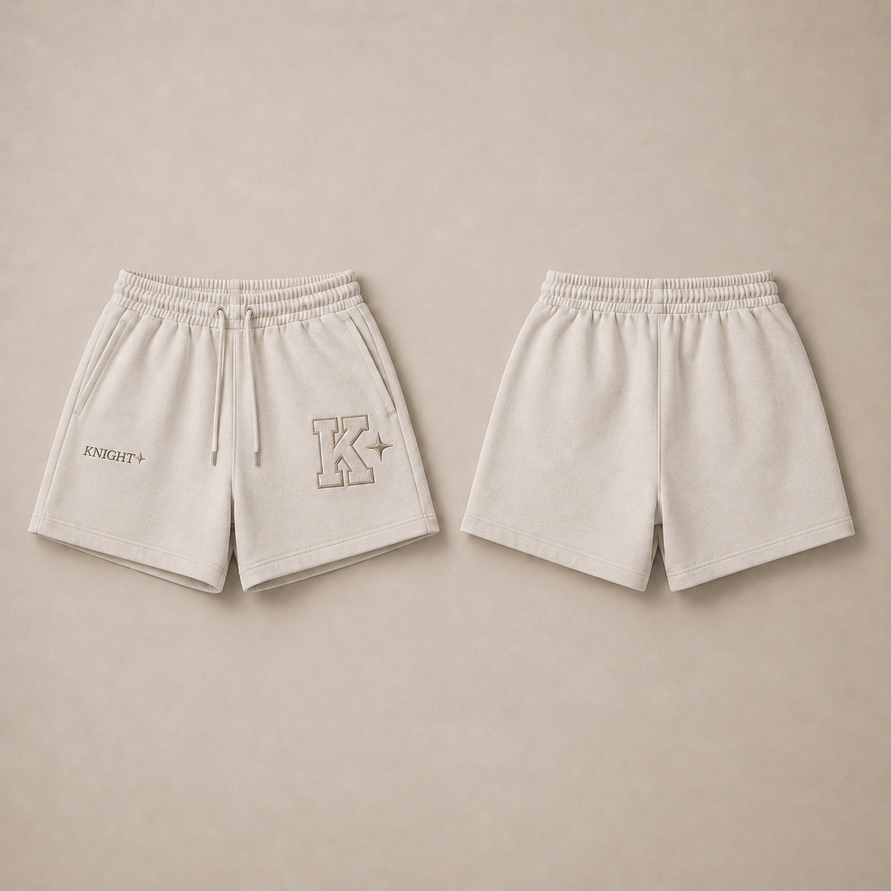 Signature Shorts in White