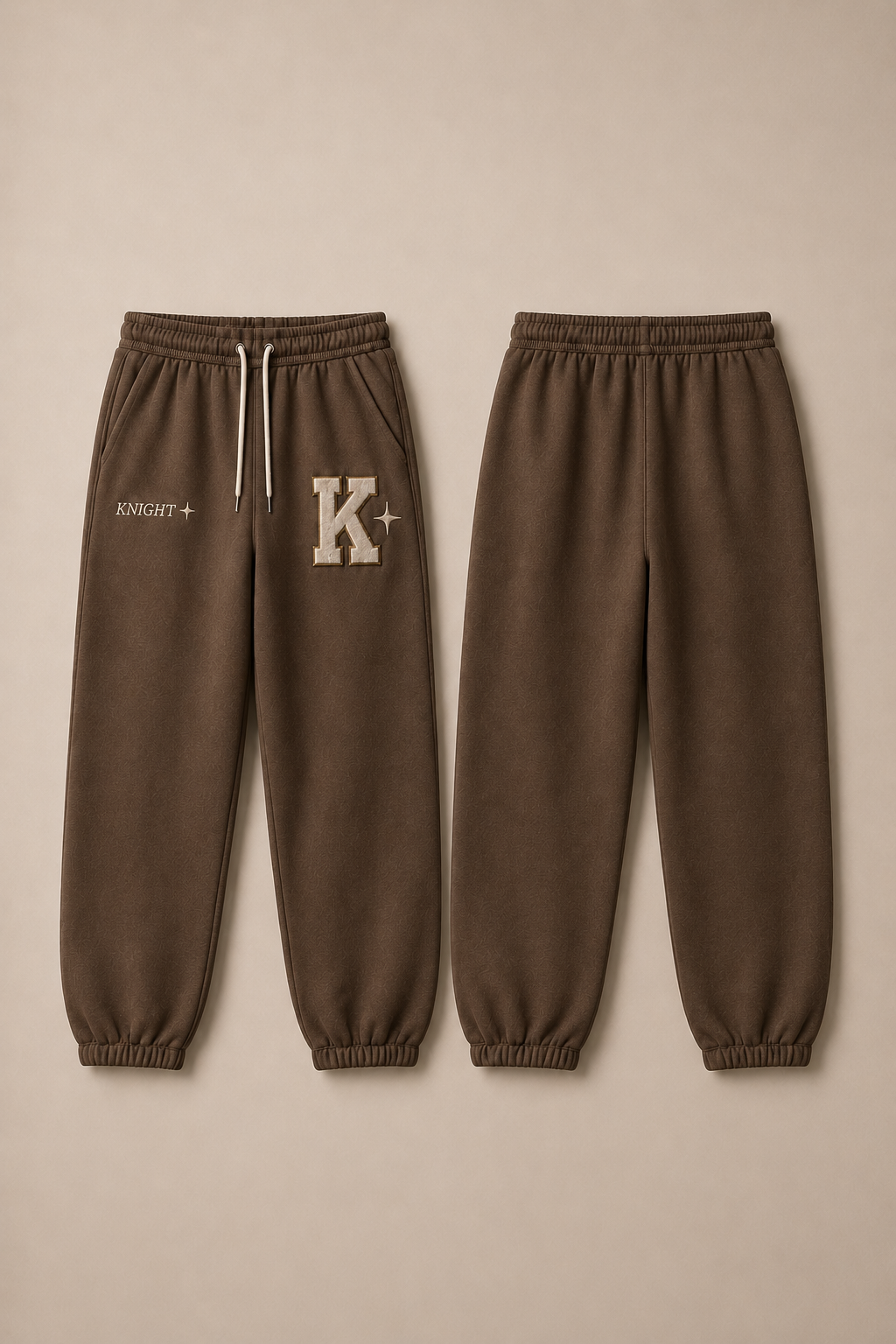 Signature Sweatpants in Brown