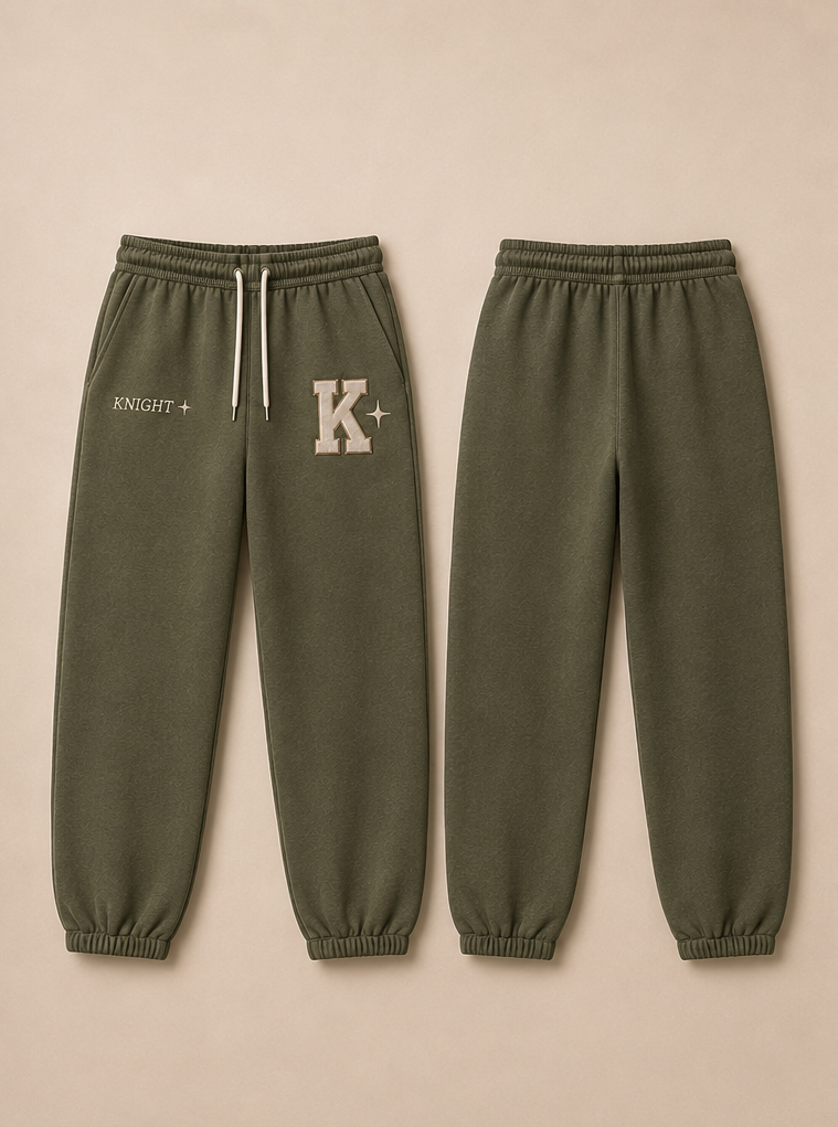Signature Sweatpants in Green