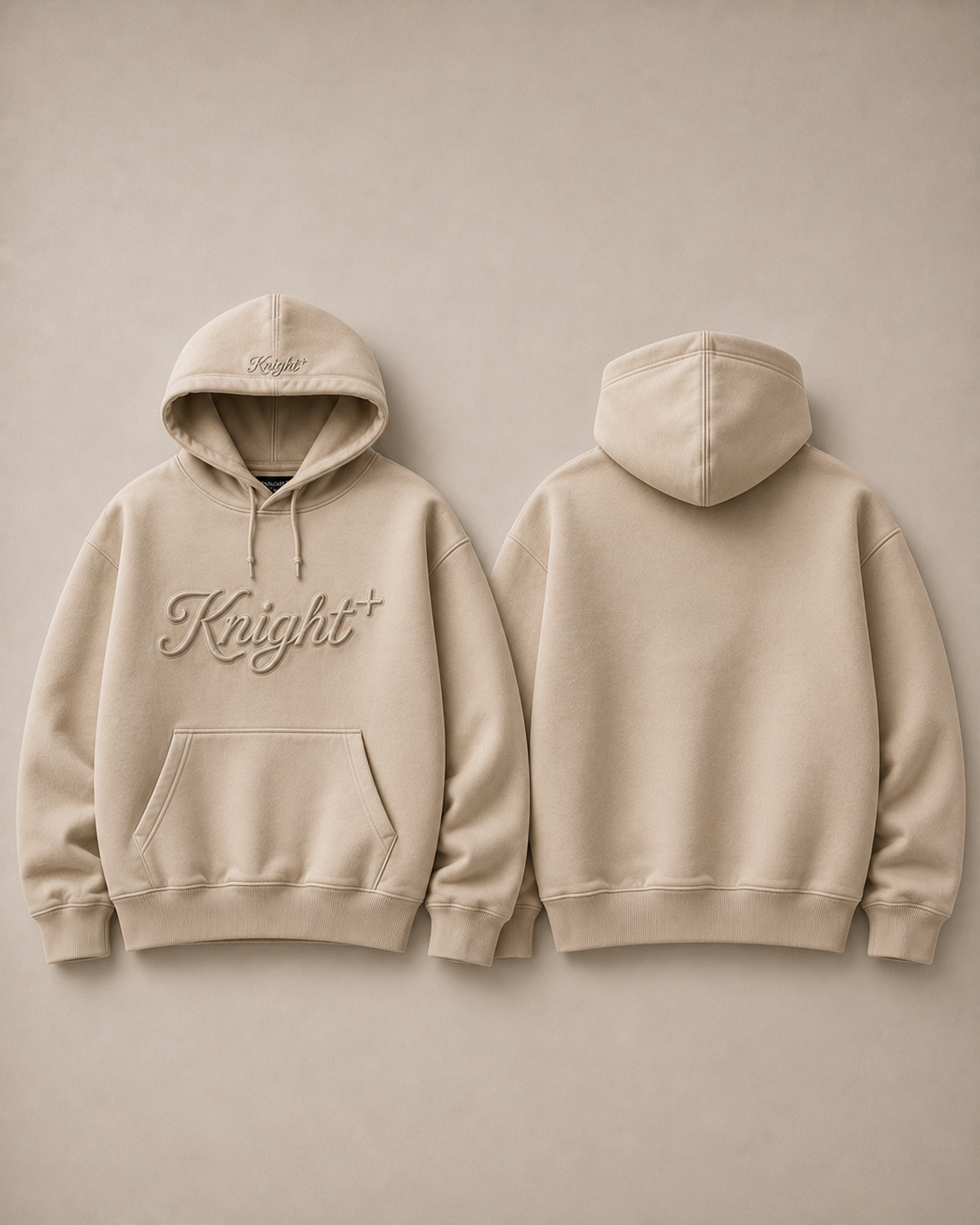 Signature Hoodie in Cream